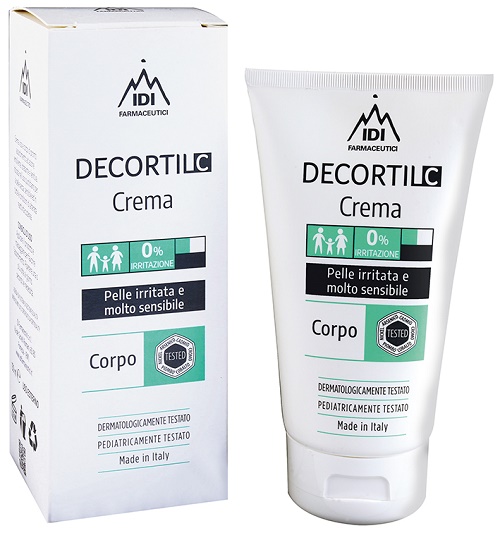 DECORTIL C CREMA TUBO CORPO 150 ML - Pharmaleader