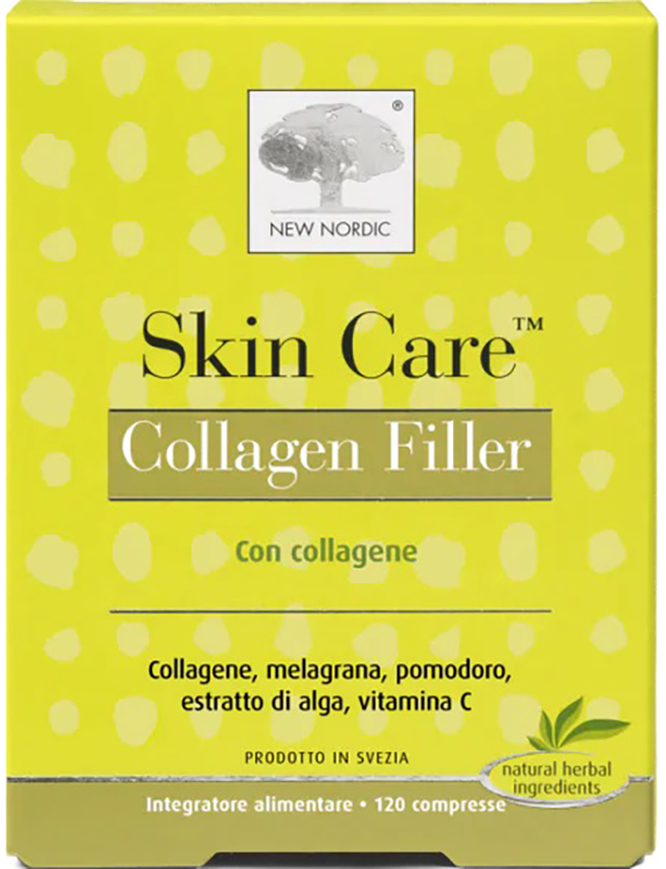 SKIN CARE COLLAGEN FILLER 120 COMPRESSE - Pharmaleader