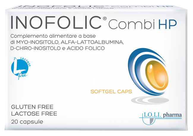INOFOLIC COMBI HP 20 CAPSULE - Pharmaleader