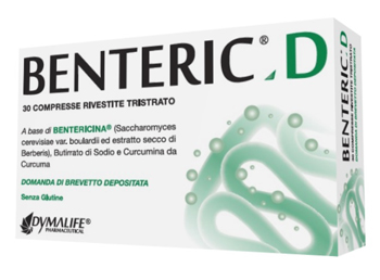 BENTERIC D 30 COMPRESSE RIVESTITE TRISTRATO - Pharmaleader
