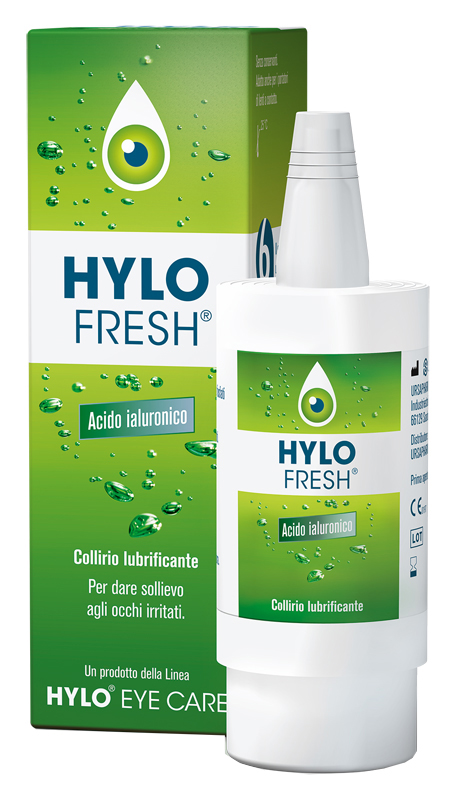 HYLO FRESH COLLIRIO 10 ML - Pharmaleader