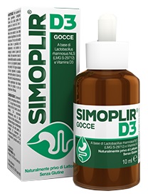 SIMOPLIR D3 GOCCE 10 ML - Pharmaleader