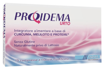 PROIDEMA URTO 15 COMPRESSE - Pharmaleader
