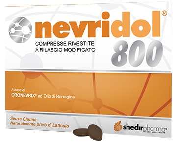 NEVRIDOL 800 20 COMPRESSE - Pharmaleader