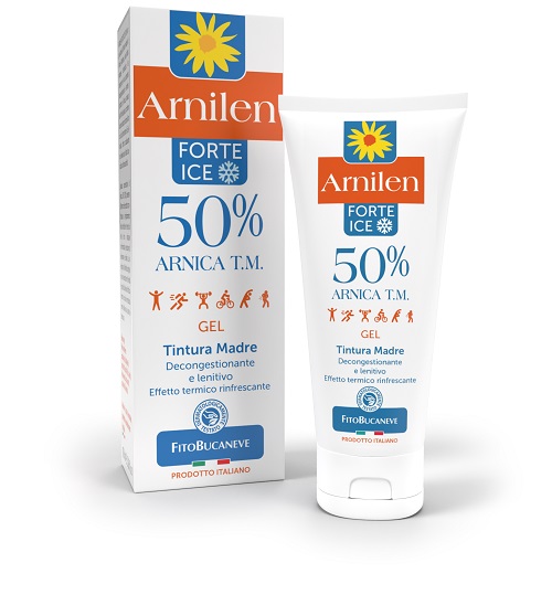 ARNILEN GEL ARNICA TM 50% FORTE ICE 100 ML - Pharmaleader