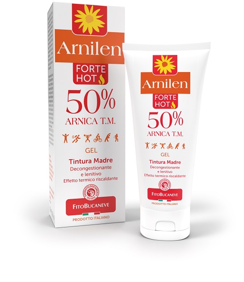 ARNILEN GEL ARNICA TM 50% FORTE HOT 100 ML - Pharmaleader