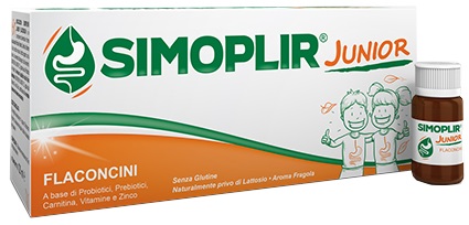 SIMOPLIR JUNIOR 12 FLACONCINI 10 ML - Pharmaleader