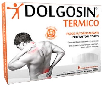 DOLGOSIN TERMICO FASCE 6 PEZZI - Pharmaleader