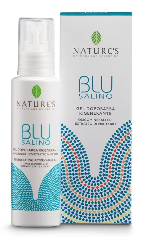 NATURE'S BLU SALINO GEL DOPOBARBA 100 ML - Pharmaleader