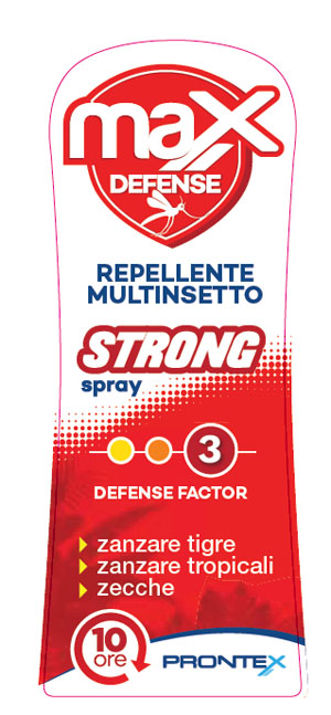 PRONTEX MAX DEFENSE SPRAY STRONG - Pharmaleader