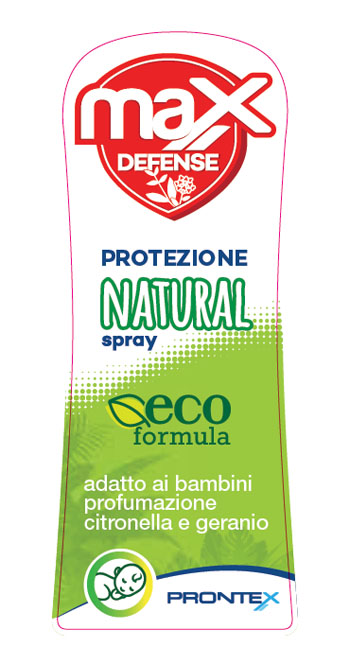 PRONTEX MAX DEFENSE SPRAY NATURAL - Pharmaleader