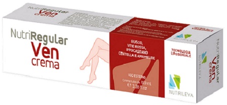 NUTRIREGULAR VEN CREMA 100 ML - Pharmaleader