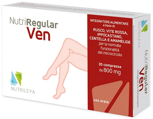 NUTRIREGULAR VEN 30 COMPRESSE - Pharmaleader