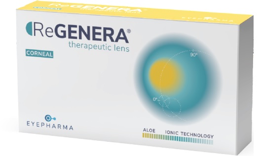 REGENERA LENTE A CONTATTO TERAPEUTICA IONIC CORNEALE - Pharmaleader
