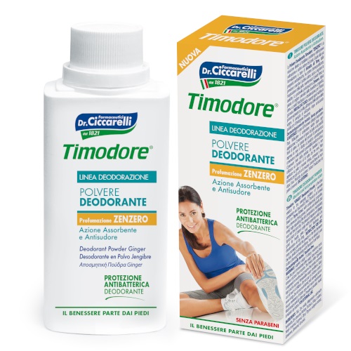 TIMODORE POLVERE DEO ZENZERO 45 ORE - Pharmaleader