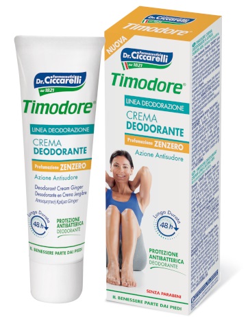 TIMODORE CREMA DEO ZENZERO 48 ORE - Pharmaleader
