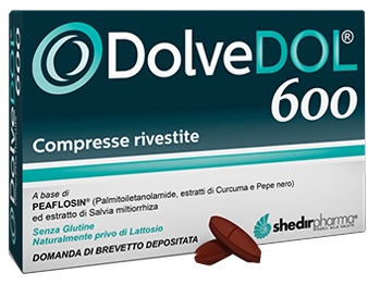 DOLVEDOL 600 20 COMPRESSE - Pharmaleader