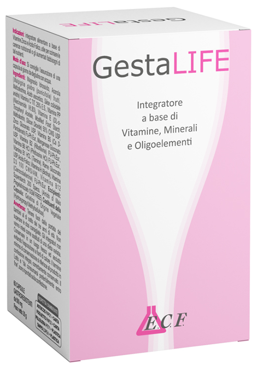 GESTALIFE 60 CAPSULE - Pharmaleader