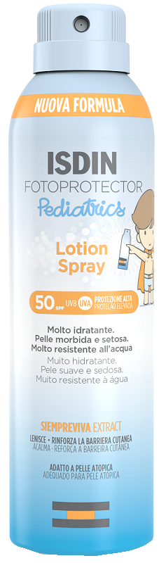 FOTOPROTECTOR PEDIATRICS LOTION SPRAY 50+ 250 ML - Pharmaleader
