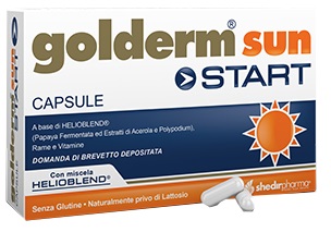 GOLDERM SUN START 30 CAPSULE - Pharmaleader