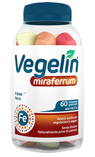 VEGELIN MIRAFERRUM 60 CARAMELLE GOMMOSE - Pharmaleader