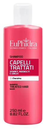 EUPHIDRA SHAMPOO CAPELLI TRATTATI 250 ML - Pharmaleader