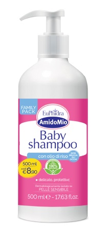 EUPHIDRA AMIDOMIO BABY SHAMPOO 500 ML - Pharmaleader