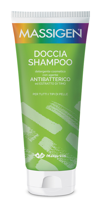 MASSIGEN DOCCIASHAMPOO ANTIBATTERICO 200 ML - Pharmaleader