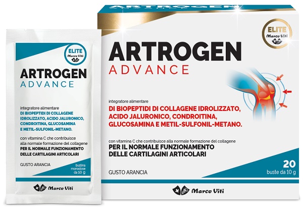 ARTROGEN ADVANCE 20 BUSTINE DA 10 G - Pharmaleader