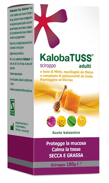 KALOBATUSS ADULTI SCIROPPO 180 G - Pharmaleader