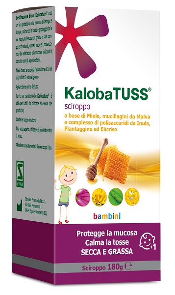 KALOBATUSS BAMBINI SCIROPPO 180 G - scad.11/2025 - Pharmaleader