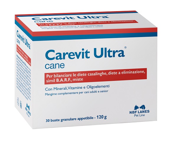 CAREVIT ULTRA CANE 30 BUSTE DA 4 G - Pharmaleader