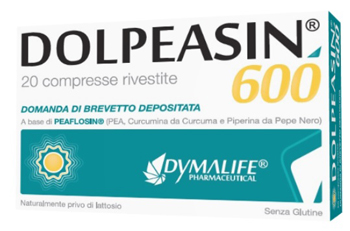DOLPEASIN 600 20 COMPRESSE RIVESTITE - Pharmaleader