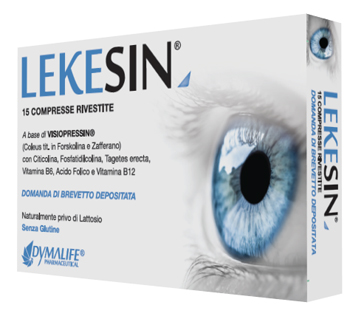 LEKESIN 15 COMPRESSE RIVESTITE - Pharmaleader