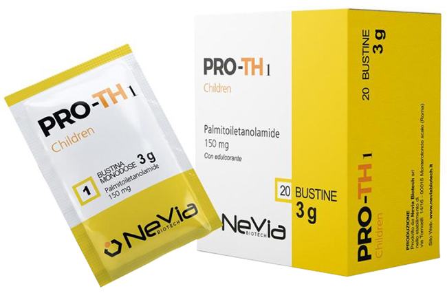 PRO-TH1 150MG CHILDREN 20 BUSTINE MONODOSE - Pharmaleader