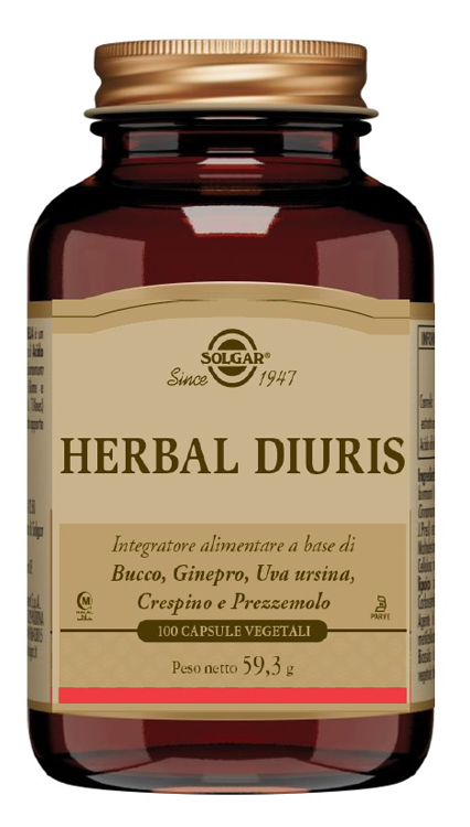 HERBAL DIURIS 100 CAPSULE VEGETALI - Pharmaleader