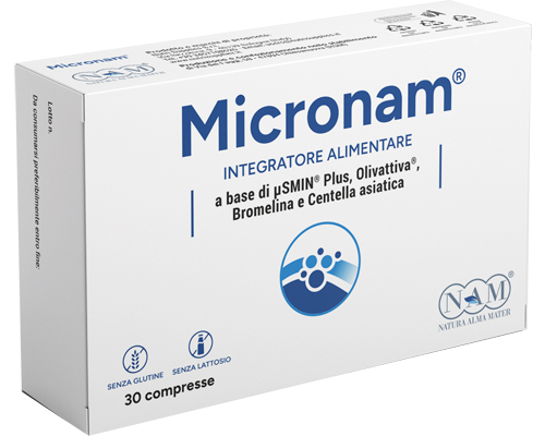 MICRONAM 30 COMPRESSE - Pharmaleader