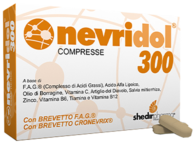 NEVRIDOL 300 30 COMPRESSE - Pharmaleader