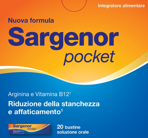 SARGENOR POCKET 20 BUSTINE DA 5 ML - Pharmaleader
