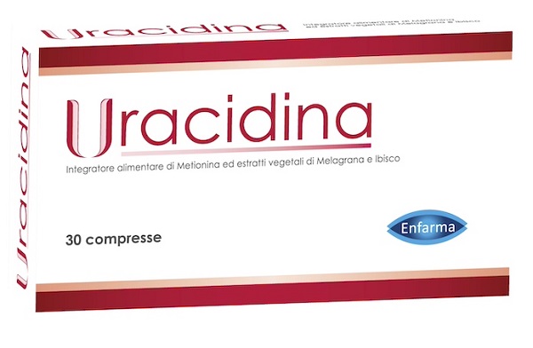 URACIDINA 30 COMPRESSE - Pharmaleader