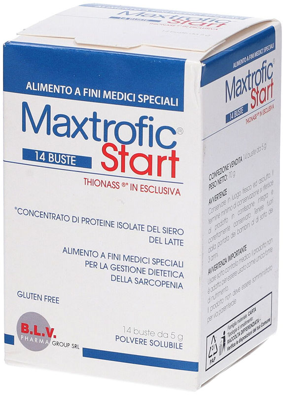 MAXTROFIC START 14 BUSTINE - Pharmaleader