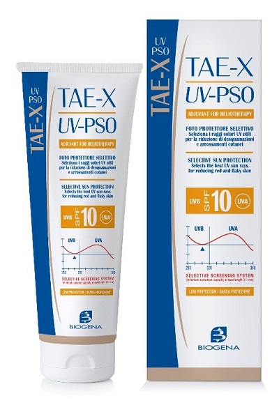 TAE X UV PSO 100 ML - Pharmaleader