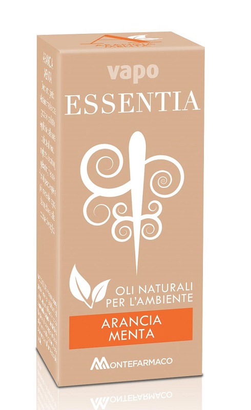 VAPO ESSENTIA ARMONIA ARANCIA MENTA OLIO ESSENZIALE 10 ML - Pharmaleader