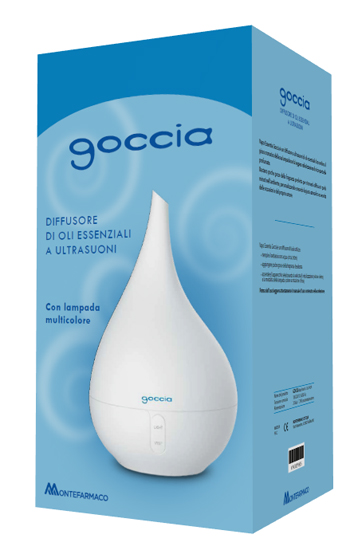 VAPO ESSENTIA GOCCIA DIFFUSORE ULTRASUONI ELETTRICO - Pharmaleader