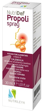 NUTRIDEF SPRAY PROPOLI 30 G - Pharmaleader