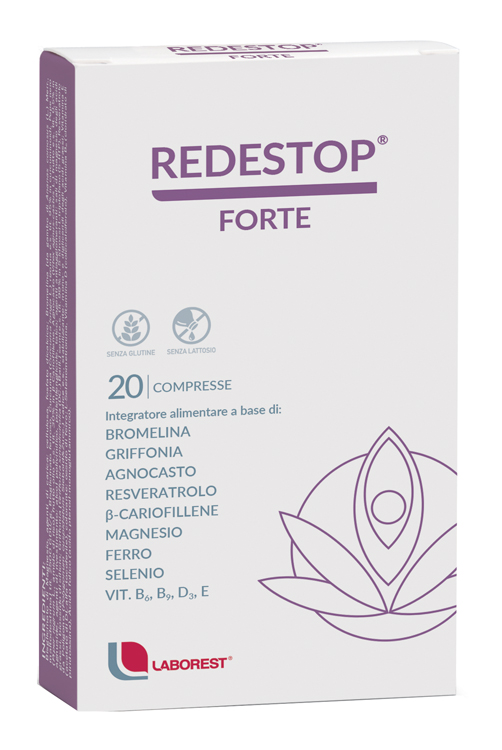 REDESTOP FORTE 20 COMPRESSE - Pharmaleader