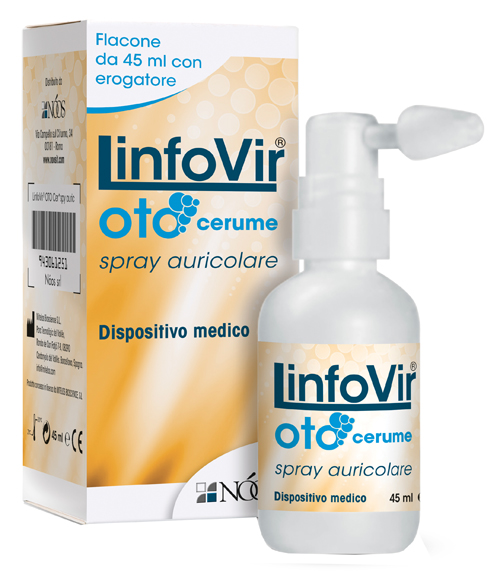 LINFOVIR OTO CERUME SPRAY AURICOLARE 45 ML - Pharmaleader