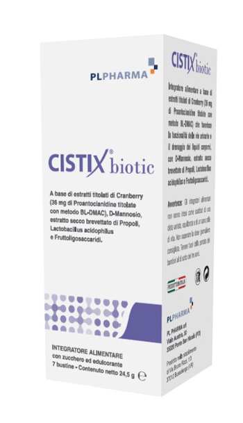 CISTIX BIOTIC 7 BUSTINE - Pharmaleader