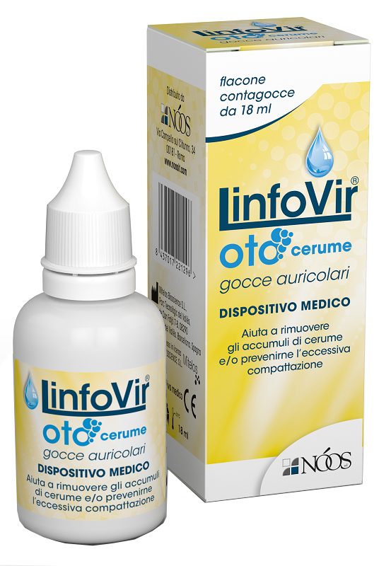 LINFOVIR OTO CERUME GOCCE AURICOLARI 18 ML - Pharmaleader