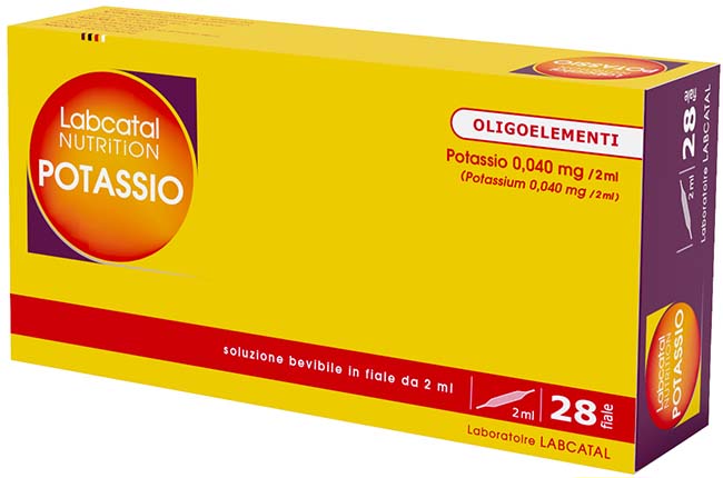 LABCATAL NUTRITION POTASSIO 28 FIALE DA 2 ML - Pharmaleader